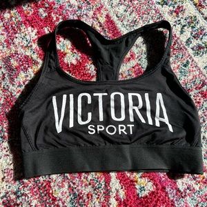 Black Victoria’s Secret Sports Bra